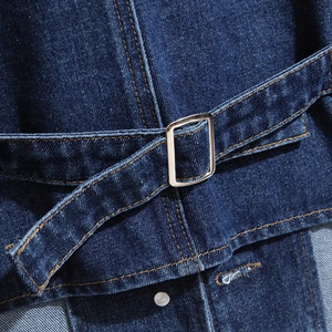 Chaleco de Lona para Hombre con Cuello Alto, Diseño Nuevo, Sin Mangas, Ligero, Informal, para Invierno, Precio de Mayoreo, Económico - Product Image 6