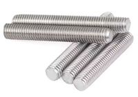 DIN975 M6 M8 Stainless Steel Fully Threaded Rods Bar Studs Screw Rod Wire Screw Rod