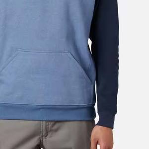 Meilleur prix Pull à capuche en molleton imprimé décontracté pour hommes 100% coton Plus Size OEM ODM Service Brodé teint uni pour l'hiver - Product Image 6