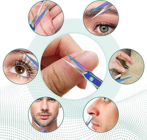 High Quality Stainless Steel Beauty <b>Scissors</b> Straight Curved Cuticle Manicure Eyebrow Trimming <b>Nail</b> <b>Scissors</b> Sharp - Product Image 4