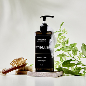 แชมพูสระผม Vitahisland Vitapolitan ขนาด480มล. เพื่อดูแลเส้นผมและหนังศีรษะ - Product Image 2