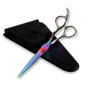 Ciseaux de coiffure professionnels texturisants et effilants à 30 dents en acier 440C – Outils de salon et de barbier – Vente en gros - Product Image 5