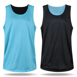 Ensemble d'uniformes de maillot de basket-ball professionnel personnalisés concevez votre propre basket-ball réversible respirant à séchage rapide léger pour hommes - Product Image 3