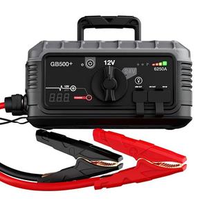 Boost 6250A GB500สูงสุดสำหรับเครื่องจั๊มสตาร์ท24V แบตเตอรี่ลิเธียมเสริมพลังรถบรรทุกพลังงานสำรองพร้อมไฟ LED และหน้าจอดิจิตอล - Product Image 1