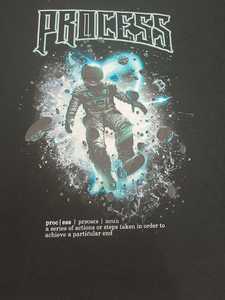 Camisetas personalizadas con pantalla estampada de seda, camiseta de gran tamaño, camiseta negra a granel, barata, de Albania - Product Image 5