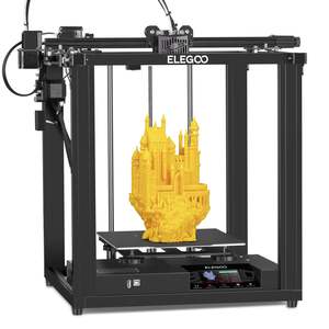 For ELEGOO Neptune X FDM 3D <b>Printer</b> Dual Extruder for Resin Industrial Label <b>Card</b> Dental Jewelry Industries SLM SLA Molding - Product Image 1