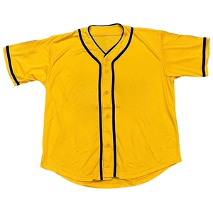 เสื้อเบสบอลผู้ชายแบบสั่งทำพิเศษ ผ้าโพลีเอสเตอร์ 100% แห้งเร็ว ระบายอากาศ น้ำหนักผ้า 300 กรัม - Product Image 2