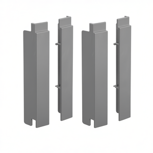 Tapones de cierre de pared de 4 piezas para gabinetes de herramientas Stanley - Product Image 2