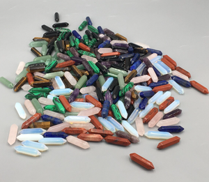 Meilleure qualité Offre Spéciale vrac mélange naturel cristal de quartz double pointe cristal cadeau, pour la fabrication de bijoux - Product Image 5