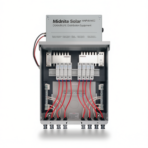 กล่องรวมสายไฟฟ้า Midnite Solar MNPV8-MC4 - อุปกรณ์จ่ายไฟ - Product Image 3
