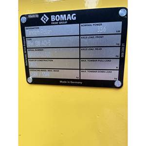 BOMAG BW138AD-5 2025, état neuf - Product Image 3
