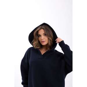 Tela de Punto para Sudadera Azul Marino 7525 - ¡Nuevo Diseño para Mayor Comodidad y Estilo! - Product Image 4