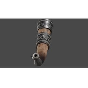 2024 Corne à boire de buffle fabriquée à la main Unique faite à la main meilleure qualité de corne à boire Viking sculptée à la main Cornes d'agate de surface - Product Image 1