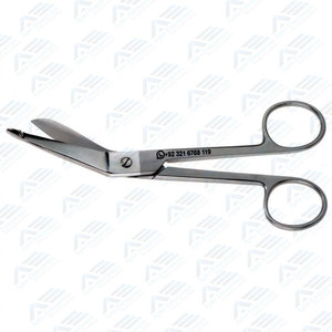 Medic Instrument Lister Vendaje Tijeras 5,5 "Punta protectora para seguridad adicional Fabricado por Apto Enterprises - Product Image 5
