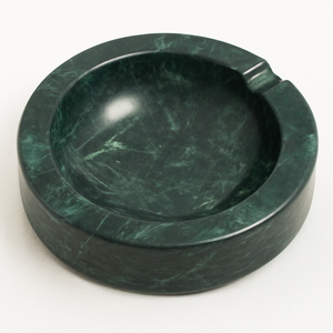 Prix de gros Cendrier rond en marbre brun Bol à fumer décoratif Décoration de maison de luxe pour fumer et cadeaux - Product Image 5