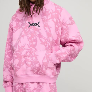 Pakistan fabricants vêtements Streetwear fournisseur sweat à capuche haute qualité 100% coton personnalisé hommes sweats à capuche - Product Image 1