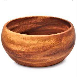 Wholesale Price 12'' Classic Design <b>Mango</b> <b>Wood</b> Salad and Serving <b>Bowl</b> for Home Decor and Fruit Display Best Price - Product Image 5