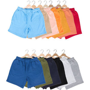 <b>Men's</b> <b>Sweat</b> <b>Shorts</b> Soft Casual Cotton French Terry Fleece Lounge Gym Workout Fits Custom <b>Short</b> <b>Men's</b> <b>Shorts</b> - Product Image 2