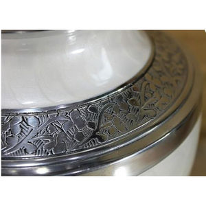 Fabuleux Design Cendres Humaines En Gros Avec Drop Shipping Urne De Crémation Urnes En Laiton En Métal Au Prix Le Moins Cher - Product Image 5