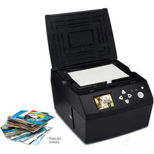 ควิกคอนเวิร์ต ®    สแกนภาพถ่าย สไลด์ และภาพเนกาทีฟเป็นรูปดิจิทัลด้วยความละเอียด 20 ล้านพิกเซล - Product Image 2