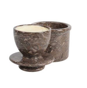 Boîte à beurre en marbre design Articles de cuisine pour la maison Accessoires Plat et assiette de forme irrégulière à un prix raisonnable - Product Image 4