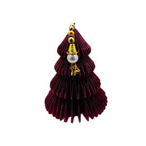 High Quality Handmade <b>Honeycomb</b> Garland Indian Manufacturer's Merry Christmas Hanging Festival Home <b>Decor</b> Holiday Party Use - Product Image 1