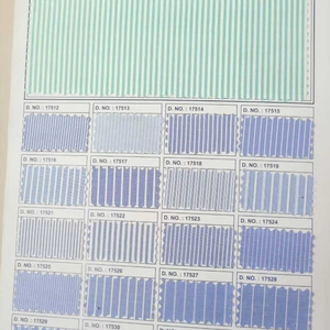 Tissu en denim respirant, tissé, de qualité supérieure, à séchage rapide, pour uniformes et chemises pour garçons et filles - Teint uni, confortable, durable - Product Image 6