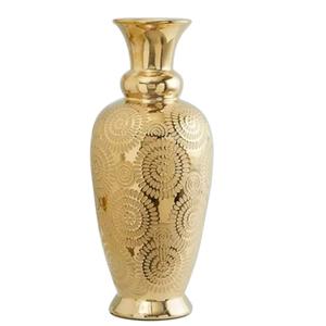 Vases en métal standard pour la vente en ligne, vases en aluminium pour fleurs, décoration intérieure et extérieure, vase décoratif - Product Image 1