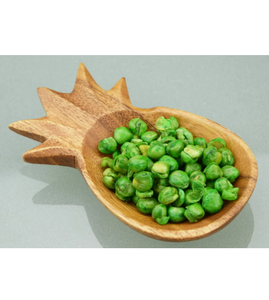 Bol en bois-bol à fruits en forme d'ananas en bois véritable naturel, bol en bois décoratif pour centre de table bureau décor à la maison, - Product Image 6