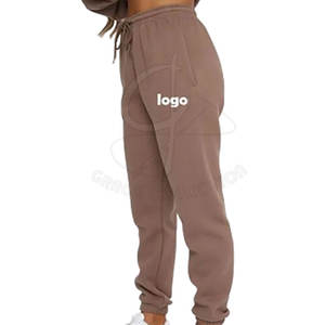 Survêtement de sport à capuche à manches longues personnalisable, taille plus, uni, pour la course à pied, broderie, coupe ajustée - Product Image 4