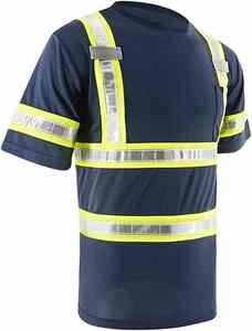 Camisetas reflectantes, atuendo informal cómodo de verano, ropa deportiva duradera elegante, OEM ODM, directo de fábrica, logotipo personalizado al por mayor - Product Image 3