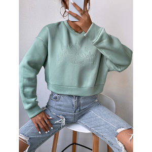 <b>Women's</b> Custom Logo Hooded Sweatshirts Latest Style Casual Wear Lining Breathable Size Customizable Winter Collection Wholesale - Product Image 5