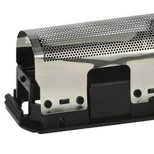 Cabezal de Repuesto para Afeitadora Eléctrica Negro Plateado con Marco, Cuchilla Doble Rotatoria, Resistente al Agua IPX7, Lavable en Seco/Húmedo - Product Image 5