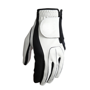 Guantes de Golf de Piel de Oveja Genuina OEM al por Mayor con Protección UV, Logotipo Personalizado, Transpirables y Antideslizantes de Alta Calidad para Hombre - Product Image 4