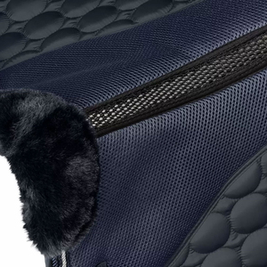 OEM Design <b>Quilted</b> Fleece Horse Saddle Pads Warm Lightweight Windproof Customizable Saddle Cover Pads <b>for</b> <b>Sale</b> Best Selling - Product Image 3