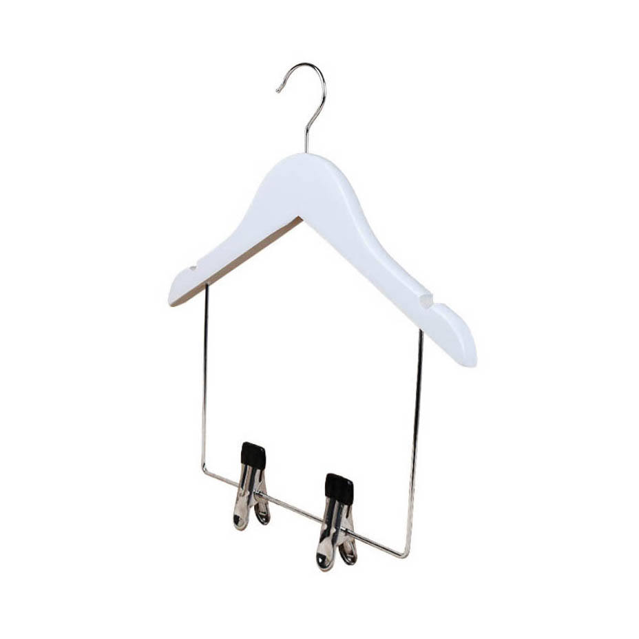 30 CM white child hanger