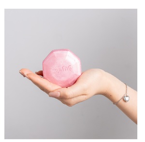 Jabón facial iluminador hidratante hecho a mano perfecto al por mayor (110g) unisex para todo tipo de pieles - Product Image 3