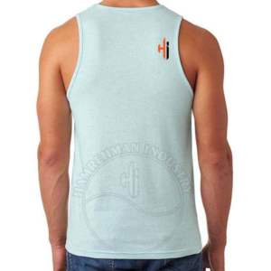 เสื้อกล้ามผู้ชายเสื้อคอกลมผ้าฝ้ายโพลีเอสเตอร์ระบายอากาศแขนกุดสำหรับใส่ในยิมฟิตเนสสำหรับฤดูร้อน - Product Image 2