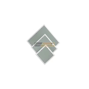 Offre Spéciale 600x600mm moderne en aluminium facile d'accès simple trappe pour la maison et le bureau Design durable - Product Image 1