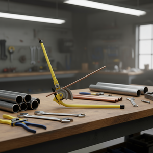 Cintreuse de tubes Stanley 15-22 mm avec poignée en acier pour diverses tailles - Product Image 3