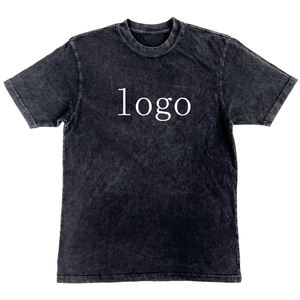 เสื้อยืดผ้าฝ้าย100% นิ่มสำหรับผู้ชายเสื้อยืดพิมพ์ลายสกรีนโลโก้สั่งทำเสื้อยืดขนาดพิเศษเสื้อเปล่า180 GSM ซักได้สำหรับผู้ชาย - Product Image 3