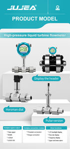 DN25高圧タービン流量計精密測定高圧パイプライン流量石油液体流量計 - Product Image 6
