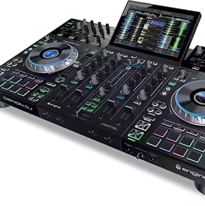 Xác thực denon <span class=keywords><strong>DJ</strong></span> Prime 4 | 4 boong Độc Lập Thông minh <span class=keywords><strong>DJ</strong></span> giao diện điều khiển giá bán buôn - Product Image 1