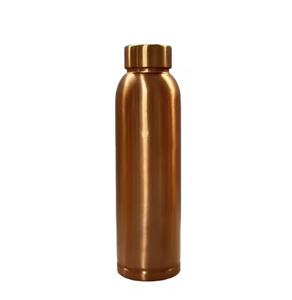 <b>Metal</b> Copper Underneath Highest Quality Sports New 100% Ayurvedic <b>Metal</b> Water <b>Bottles</b> at Reasonable Price Hot Selling - Product Image 2