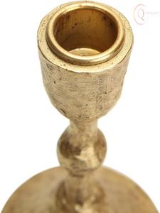 <b>Decorative</b> Iron Candle Holder Stand for Tealight Pillar Candles Modern Home <b>Decor</b> <b>Accessory</b> for <b>Table</b> Shelf - Product Image 5