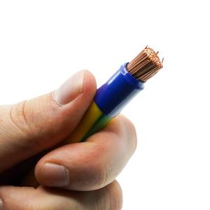 Raytech nastro elettrico autoestinguente in PVC colore blu 19mm X 2m per la riparazione del cablaggio e del cablaggio - Product Image 4