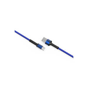 Câble USB Type-C Netzy LS64 1m en cuivre pur, charge haute vitesse et synchronisation des données, design durable rouge pour appareils USB - Product Image 4