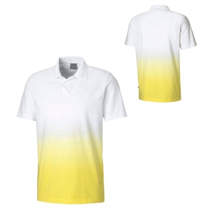 Polo à manches courtes brodé pour hommes, décontracté, haut confortable d'été avec logo personnalisé et motifs multicolores - Product Image 6