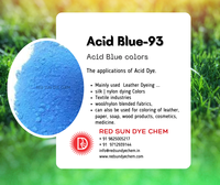 Colorants spéciaux bleus Sun Dye, colorants acides chimiques, 100% poudre colorante, nettoyant pour toilettes, fabricant et exportateur indien pour colorants textiles