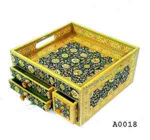 High Quality Jewelry & Cosmetic <b>Storage</b> Rack Organizer Square <b>Box</b> with Multi Drawer Tool <b>Storage</b> <b>Box</b> for Daily Use - Product Image 5